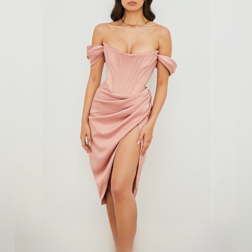 House of CB Loretta Dress NWT